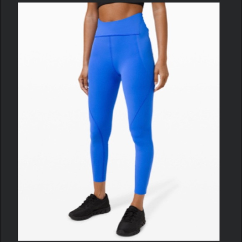 FREE TO SPEED HIGH-RISE TIGHT 25"